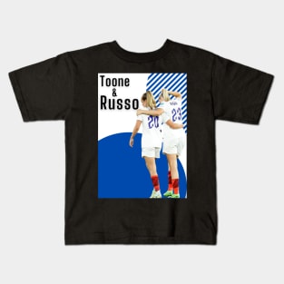 Ella Toone & Alessia Russo Kids T-Shirt
